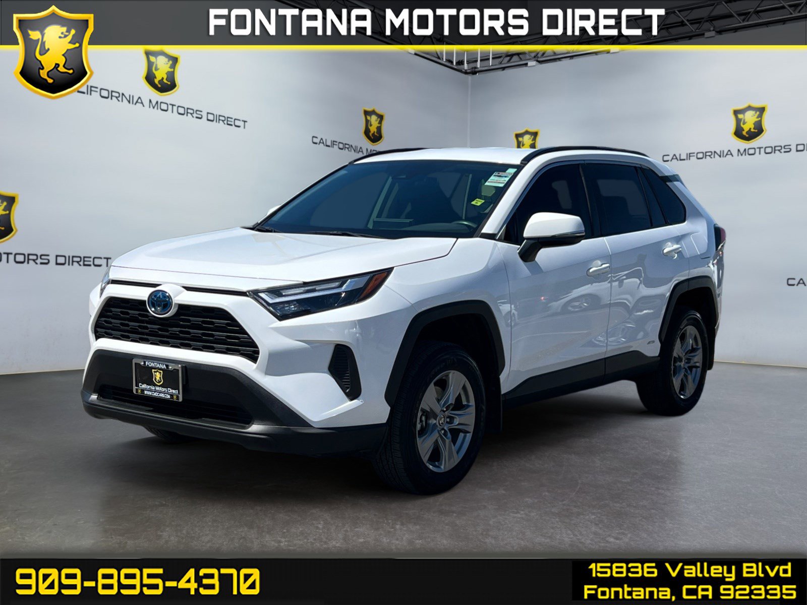 Used 2024 Toyota RAV4 LE