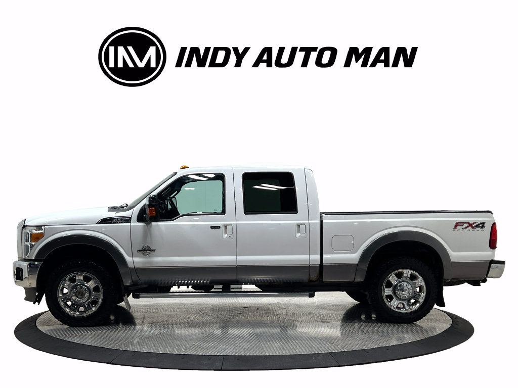 Used 2014 Ford F250 Lariat w/ Chrome Package AWD/4WD image 7