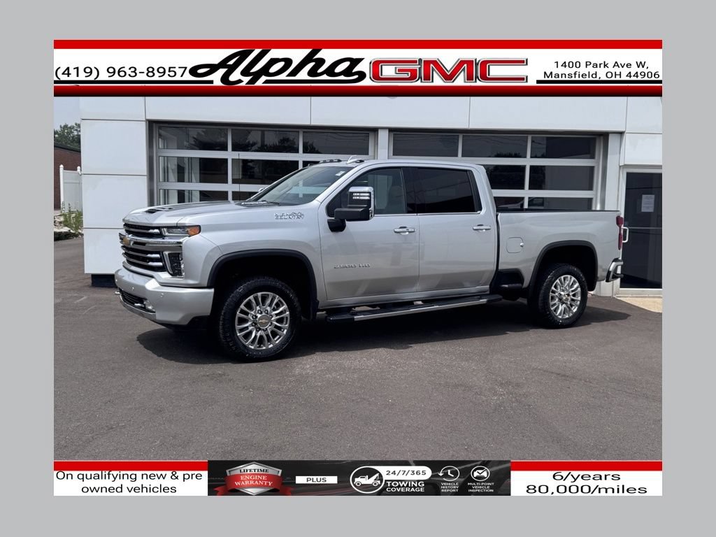 Used 2021 Chevrolet Silverado 2500 High Country w/ Z71 Off-Road Package