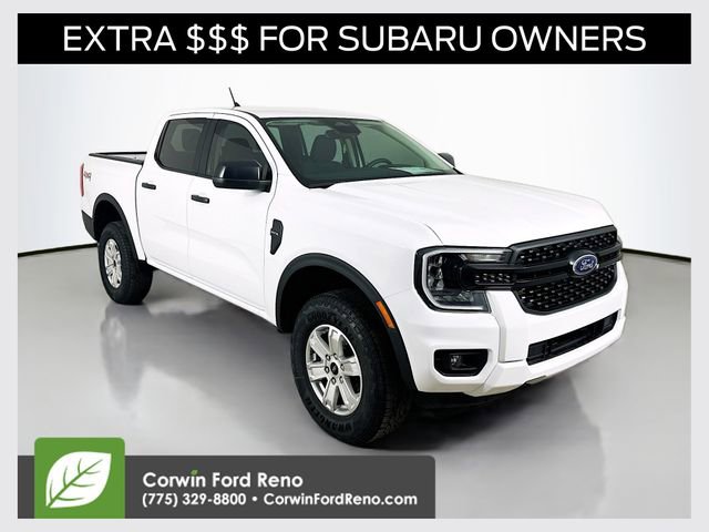 New 2025 Ford Ranger XL w/ Trailer Tow Package