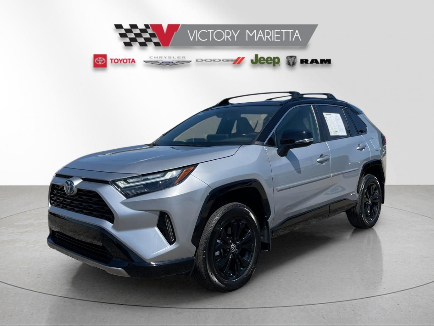 Used 2024 Toyota RAV4 XSE w/ Weather Package
