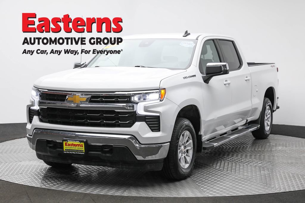 Used 2024 Chevrolet Silverado 1500 LT w/ Protection Package image 1