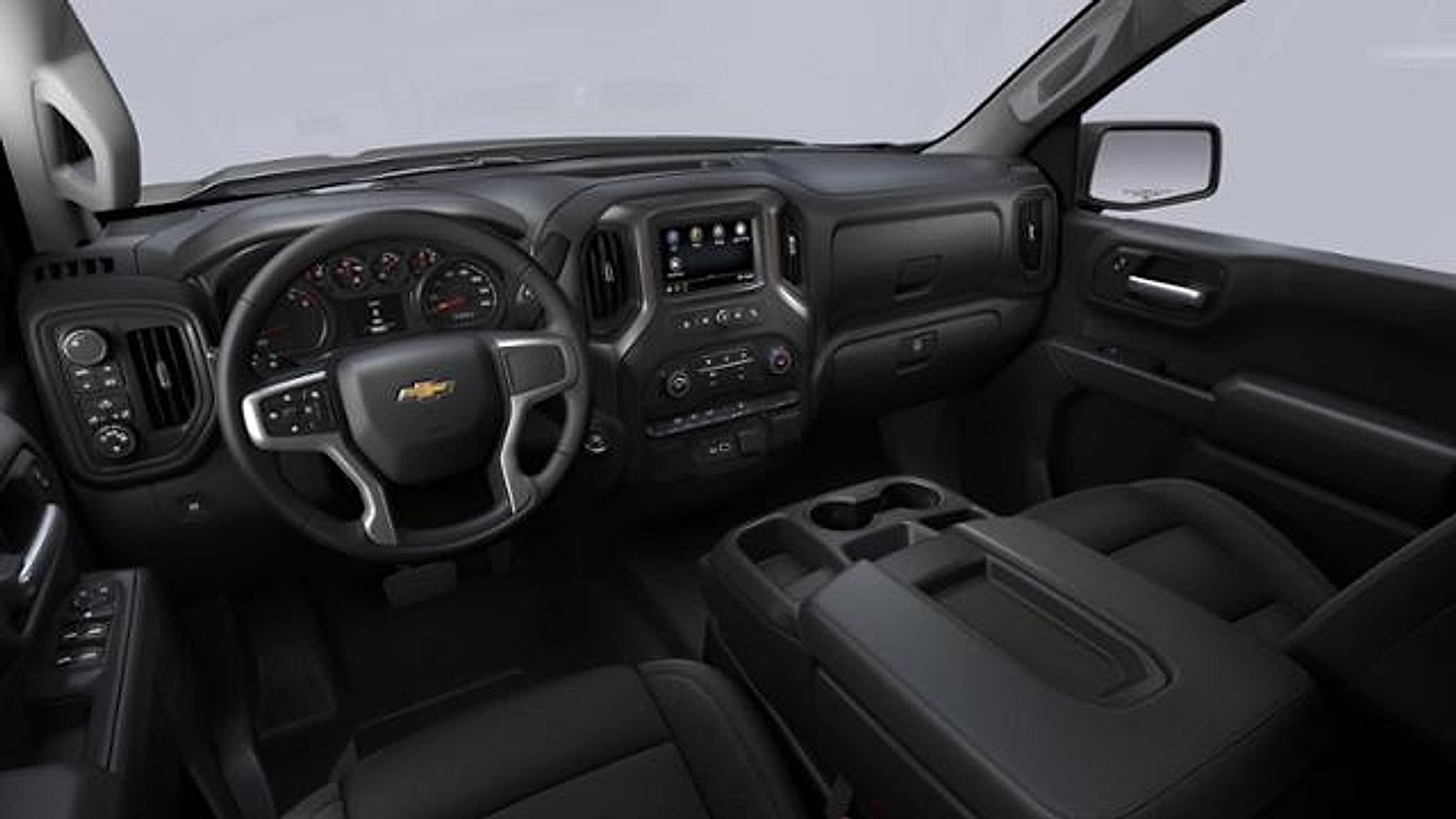 Used 2026 Chevrolet Silverado 1500 Custom AWD/4WD image 5