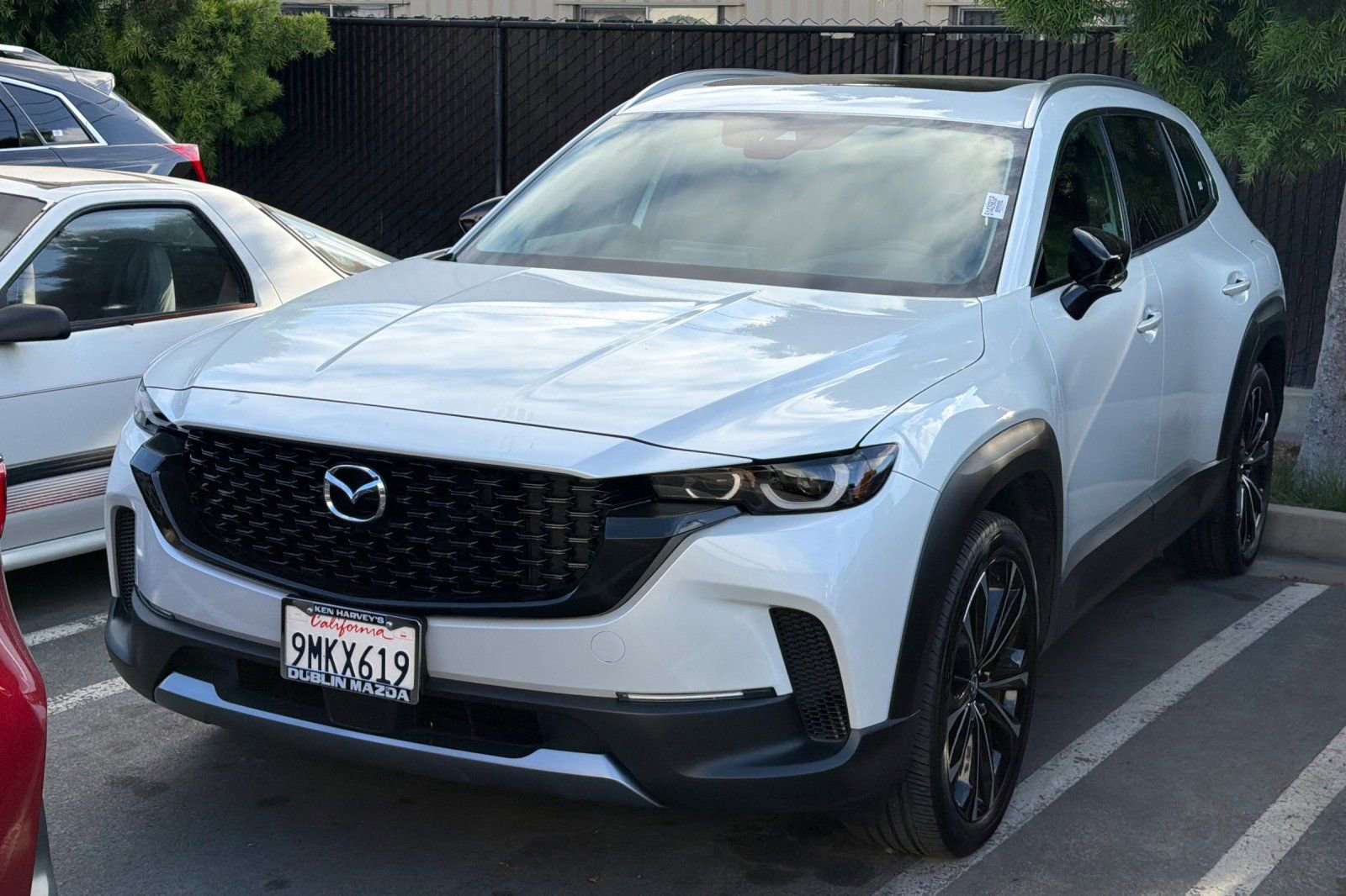 Certified 2024 MAZDA CX-50 AWD 2.5 Turbo w/ Cargo Package image 2