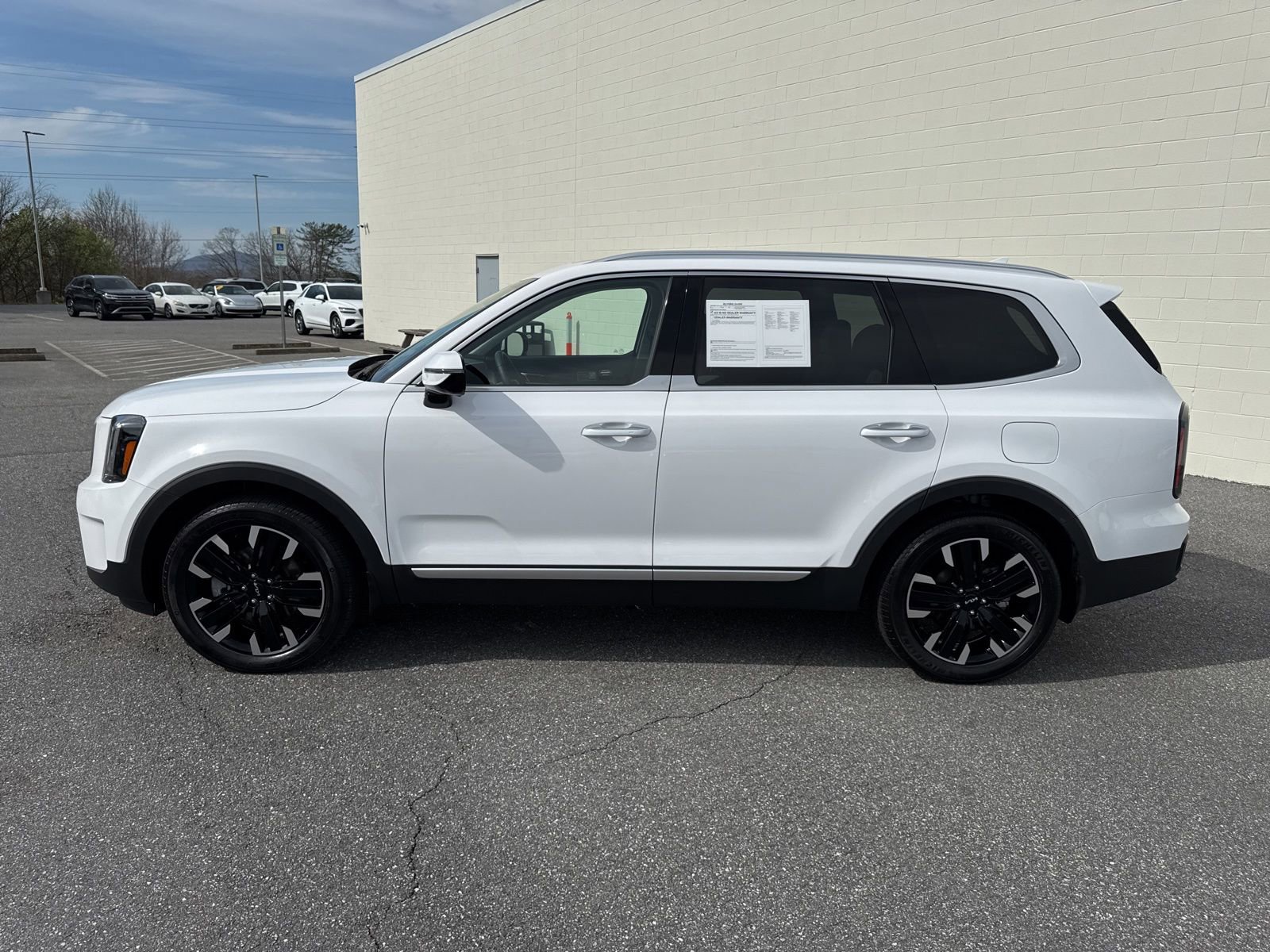 Used 2025 Kia Telluride SX Prestige image 4