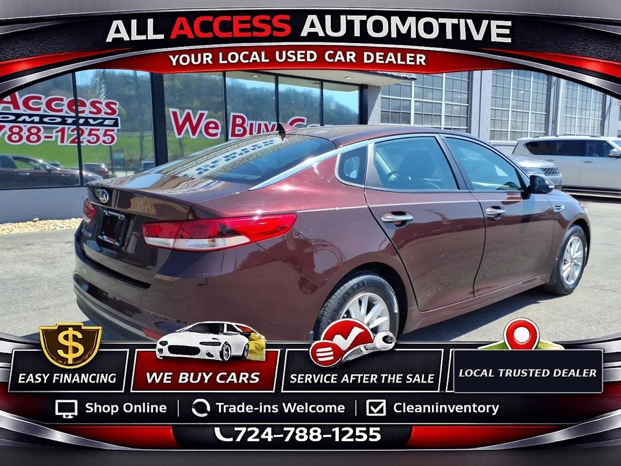 Used 2016 Kia Optima LX FWD image 2