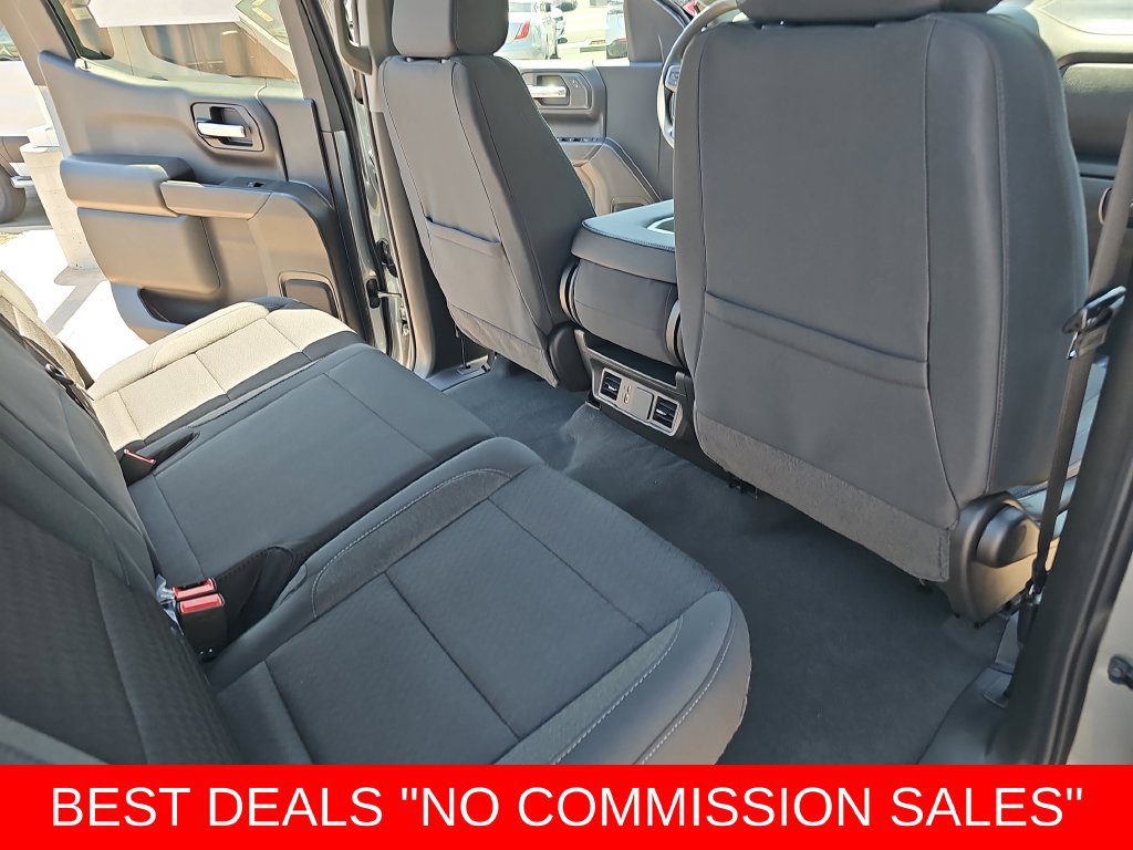 New 2026 Chevrolet Silverado 1500 Custom w/ LPO, Dark Essentials Package RWD image 11