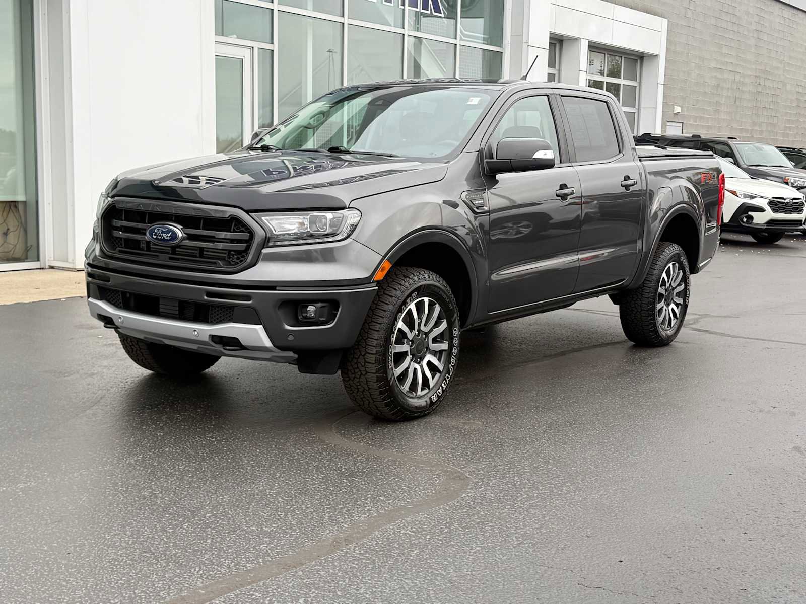 Used 2019 Ford Ranger Lariat w/ Equipment Group 501A Mid