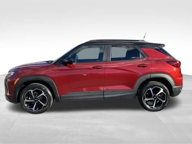 Used 2022 Chevrolet TrailBlazer RS w/ Sun and Liftgate Package image 8