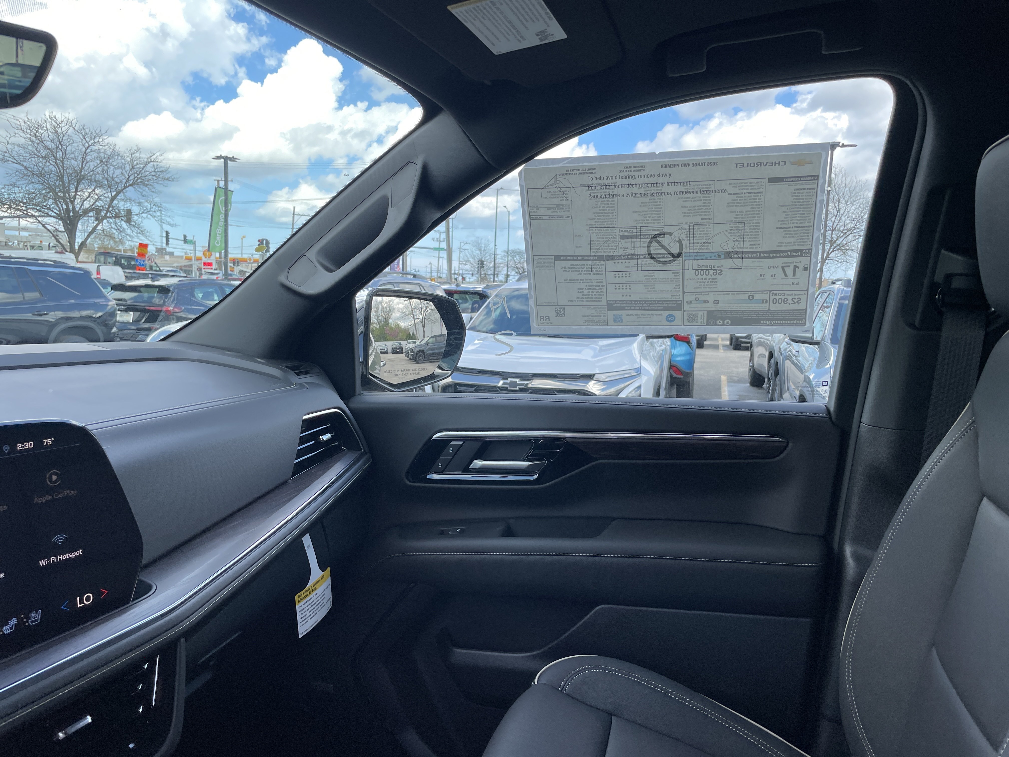 New 2026 Chevrolet Tahoe Premier AWD/4WD image 23
