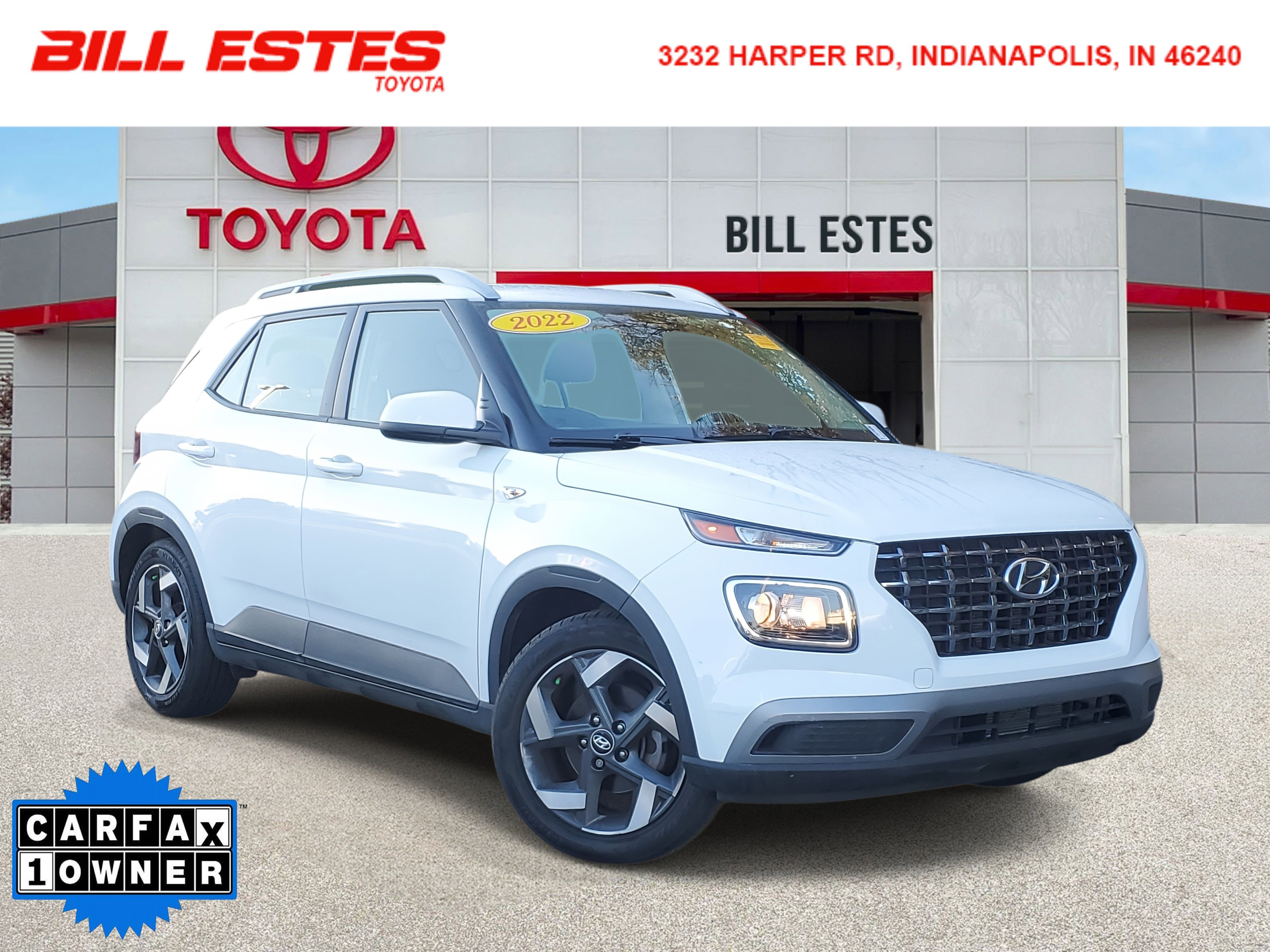 Used 2022 Hyundai Venue SEL