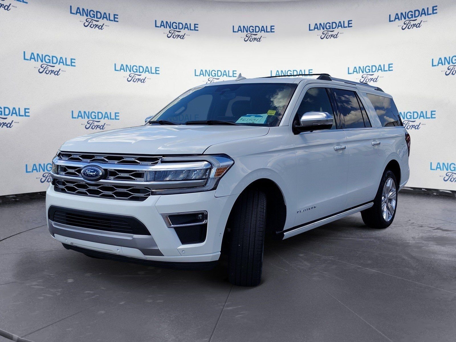 Used 2024 Ford Expedition Max Platinum RWD image 11