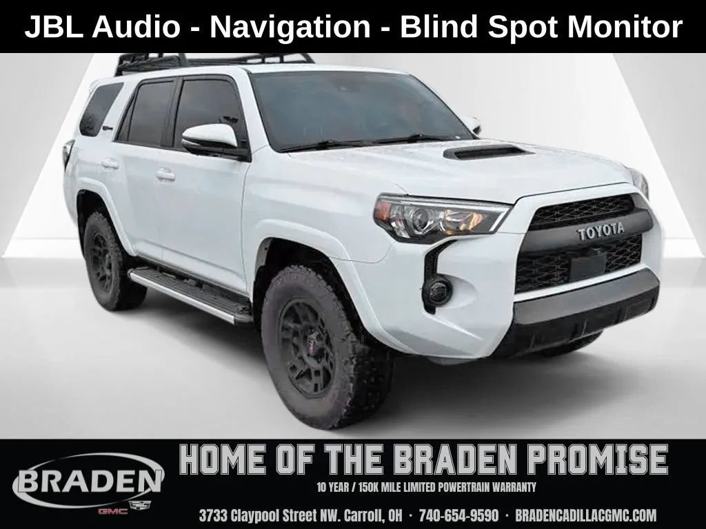 Used 2024 Toyota 4Runner TRD Pro
