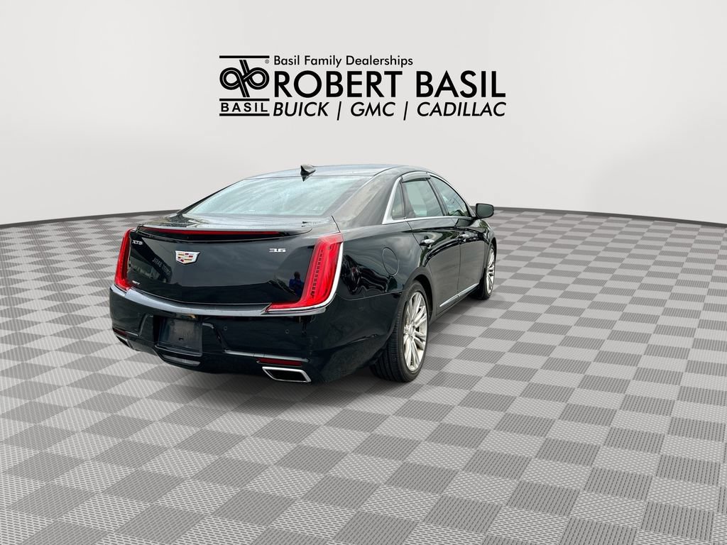 Used 2018 Cadillac XTS Luxury AWD/4WD image 8