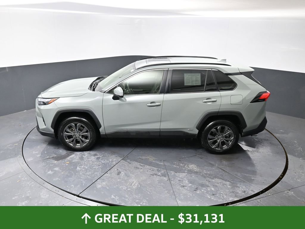 Used 2023 Toyota RAV4 XLE Premium image 48