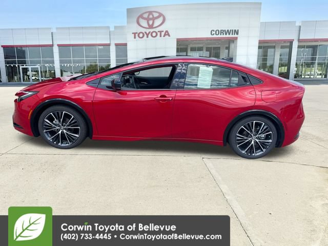 Used 2025 Toyota Prius Limited FWD image 2