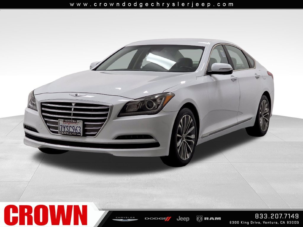 Used 2016 Hyundai Genesis 3.8 RWD image 3