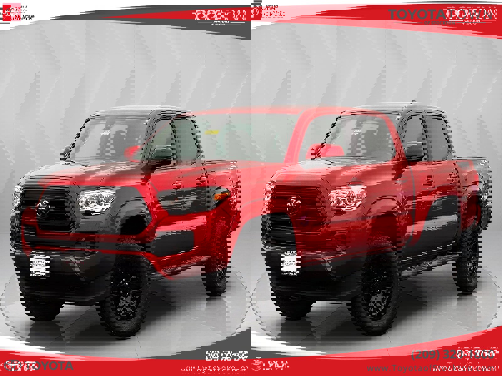 Used 2022 Toyota Tacoma SR w/ SR Convenience Package