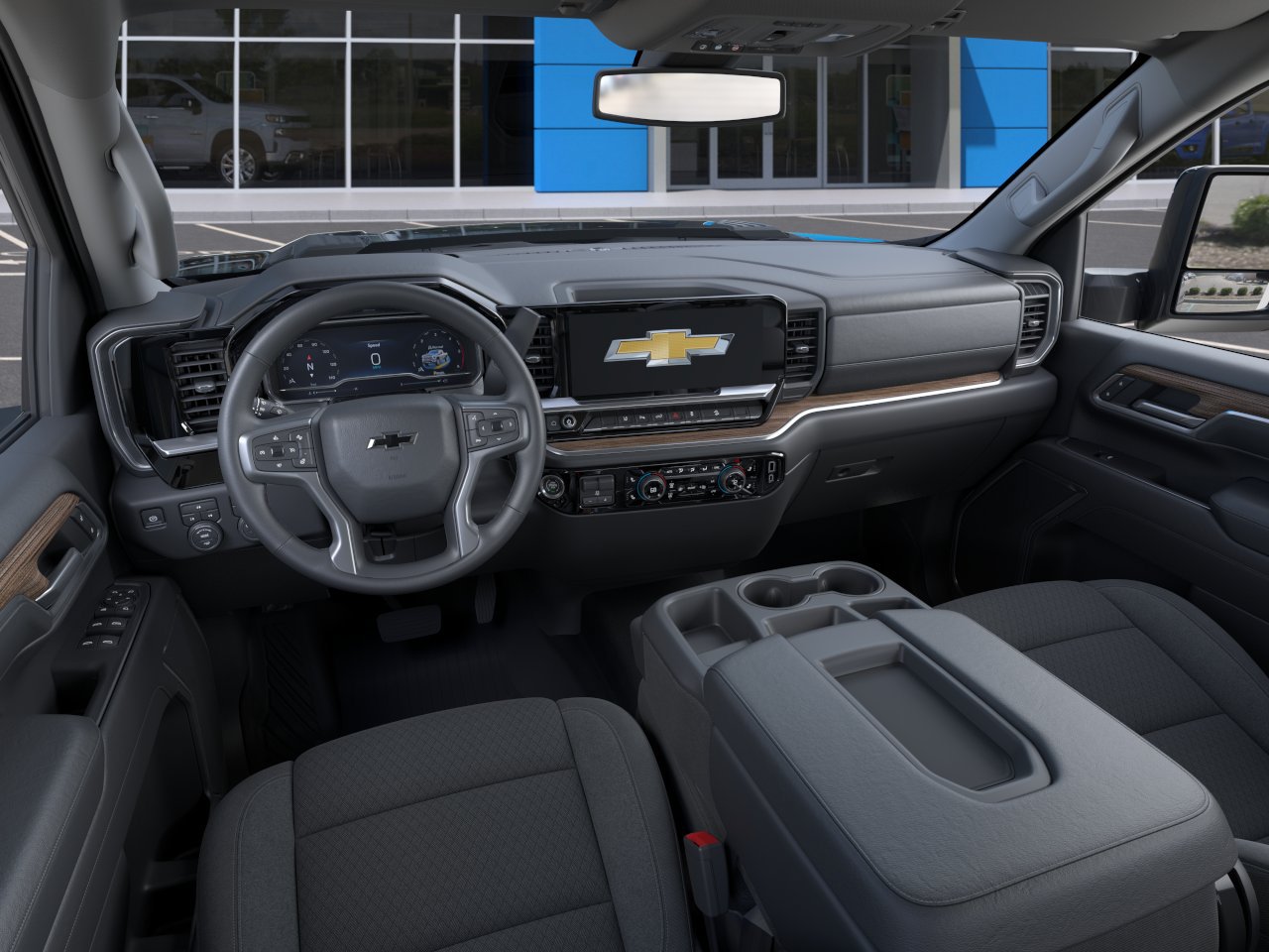New 2026 Chevrolet Silverado 2500 LT w/ Trail Boss Package AWD/4WD image 39