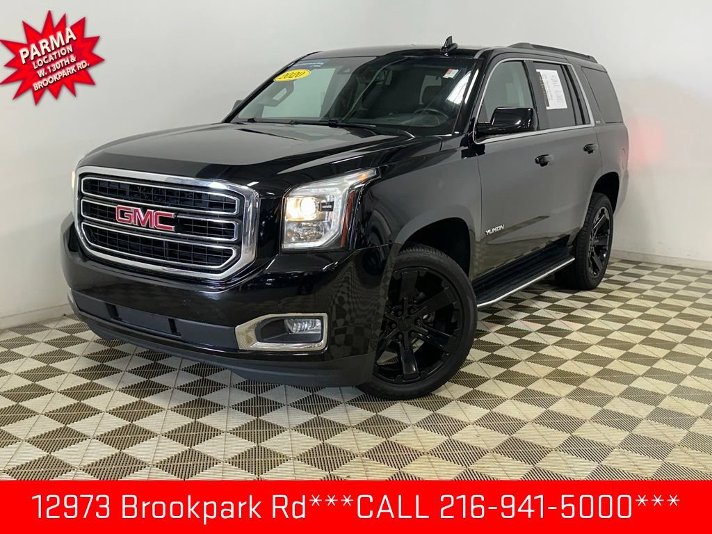 Certified 2020 GMC Yukon SLE w/ Convenience Package AWD/4WD image 1