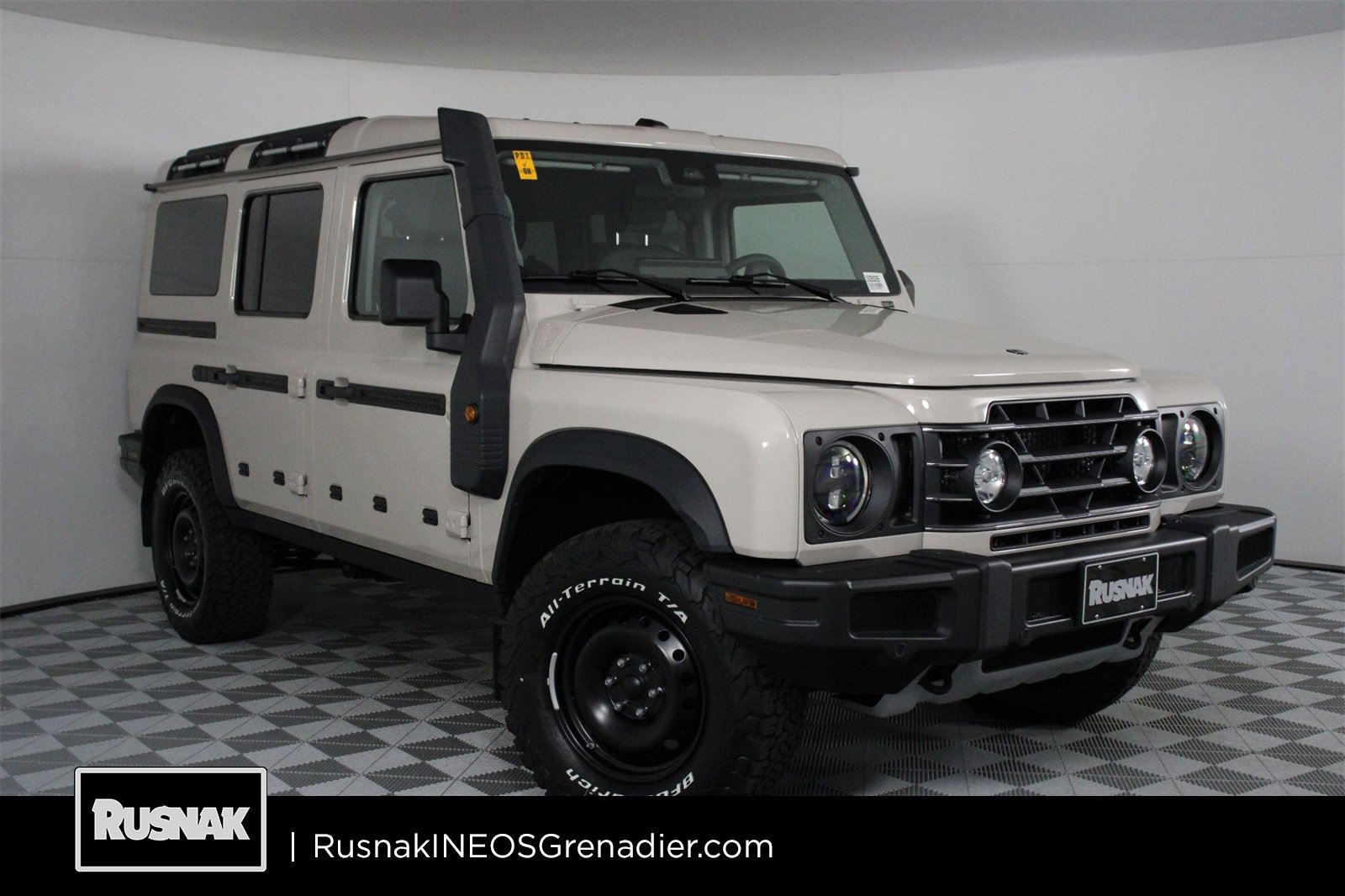 New 2025 INEOS Grenadier Trialmaster Edition