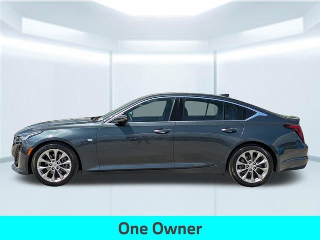 Used 2022 Cadillac CT5 Premium Luxury RWD video 2