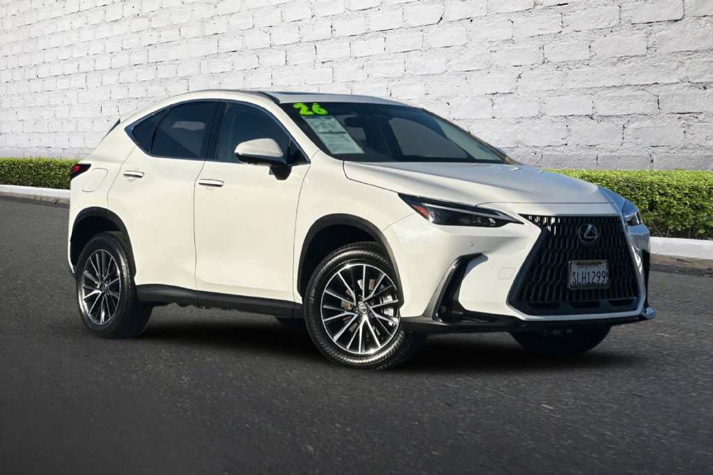 Certified 2026 Lexus NX 450h+ AWD w/ Accessory Package (K3) image 2