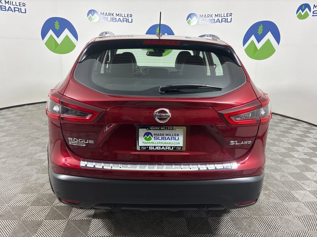 Used 2022 Nissan Rogue Sport SL w/ Premium Package image 9