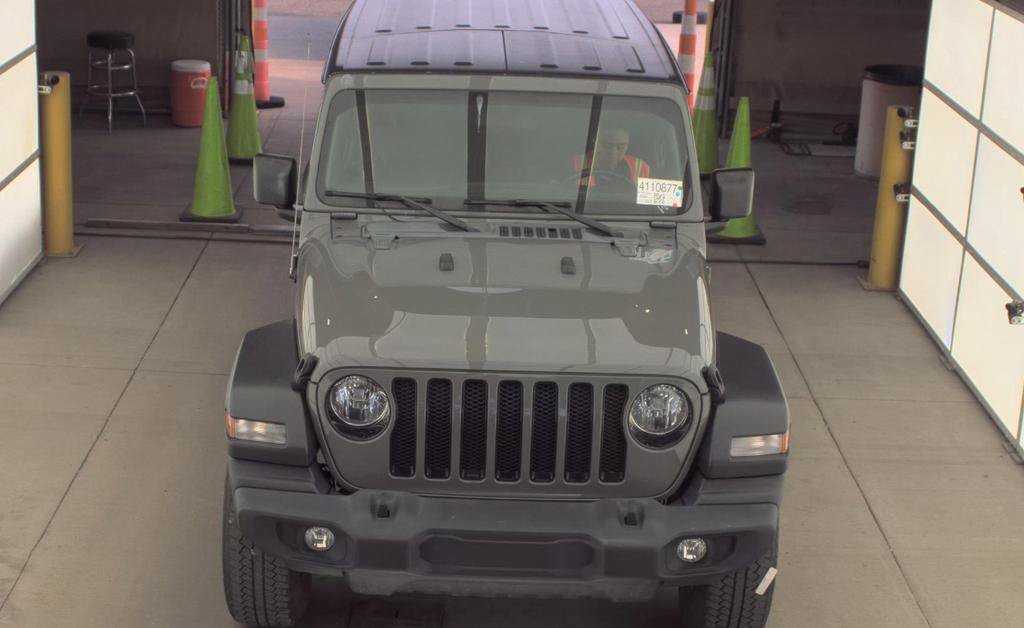 Used 2021 Jeep Wrangler Unlimited Sport AWD/4WD image 2