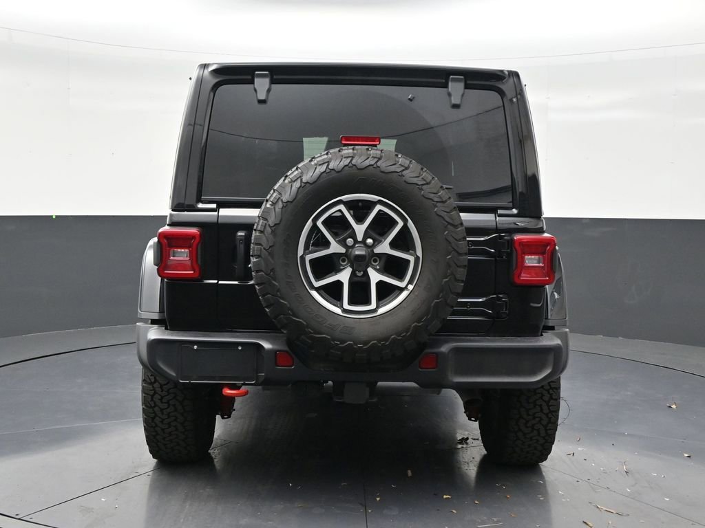 Used 2026 Jeep Wrangler Unlimited Rubicon AWD/4WD image 4