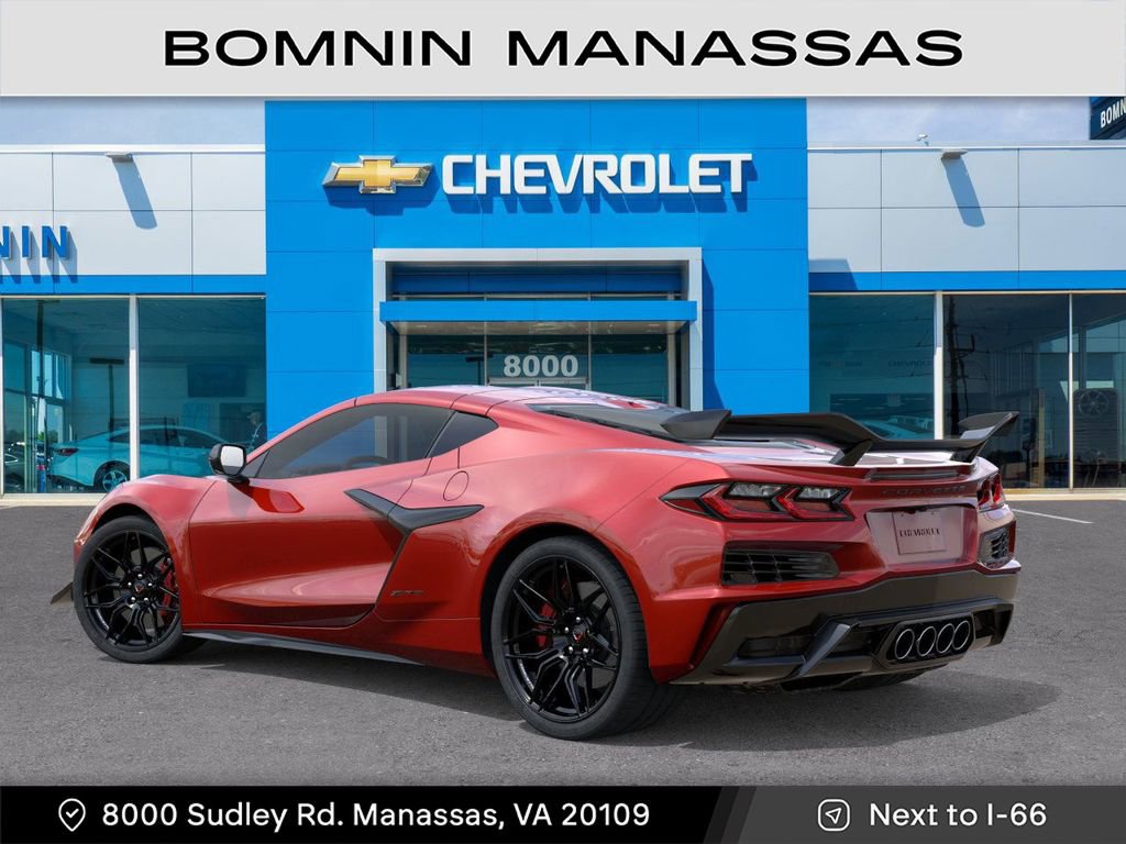 New 2026 Chevrolet Corvette Z06 image 4