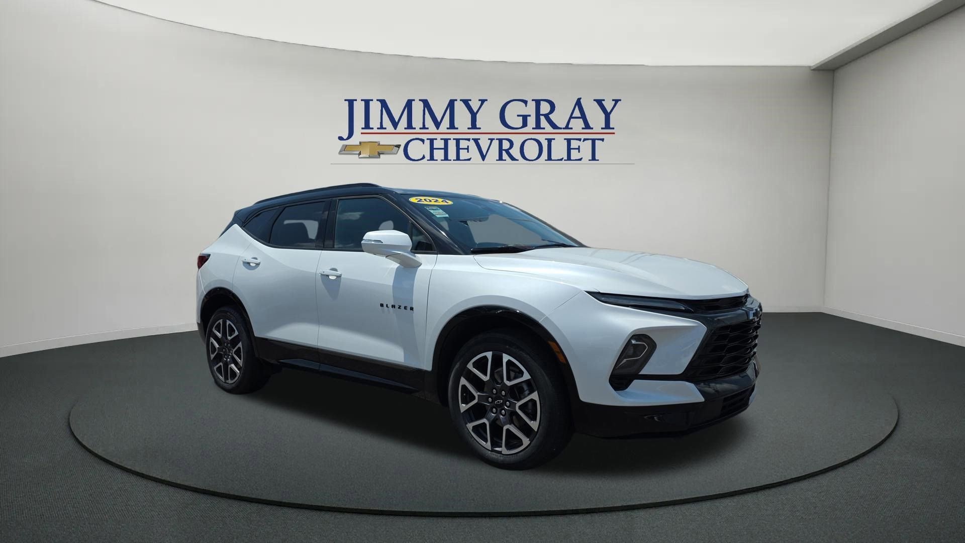 Used 2024 Chevrolet Blazer RS w/ Driver Confidence II Package FWD image 7