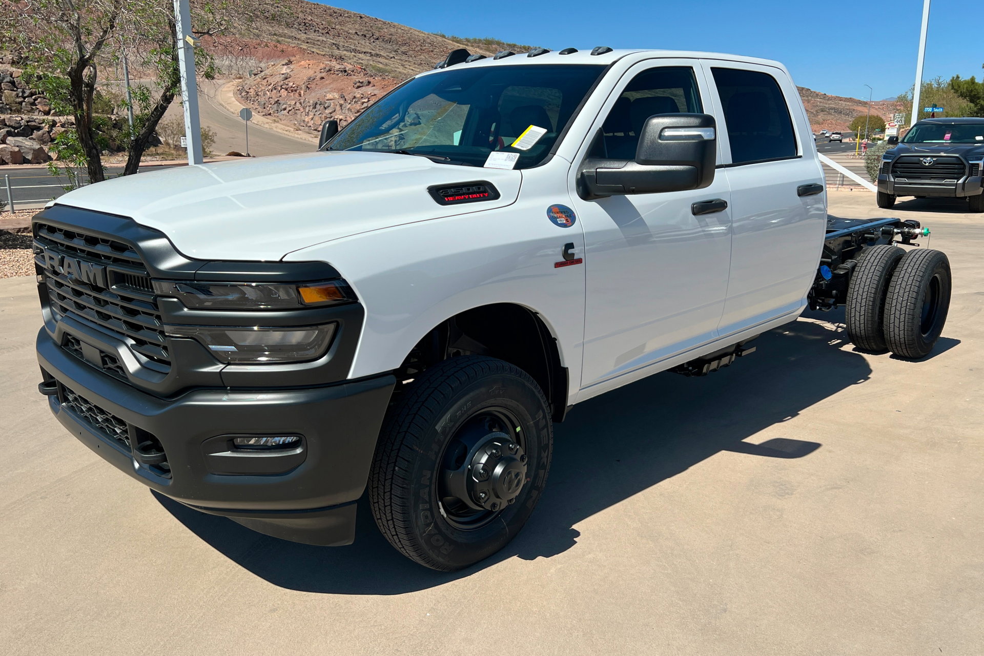 New 2026 RAM 3500 Tradesman
