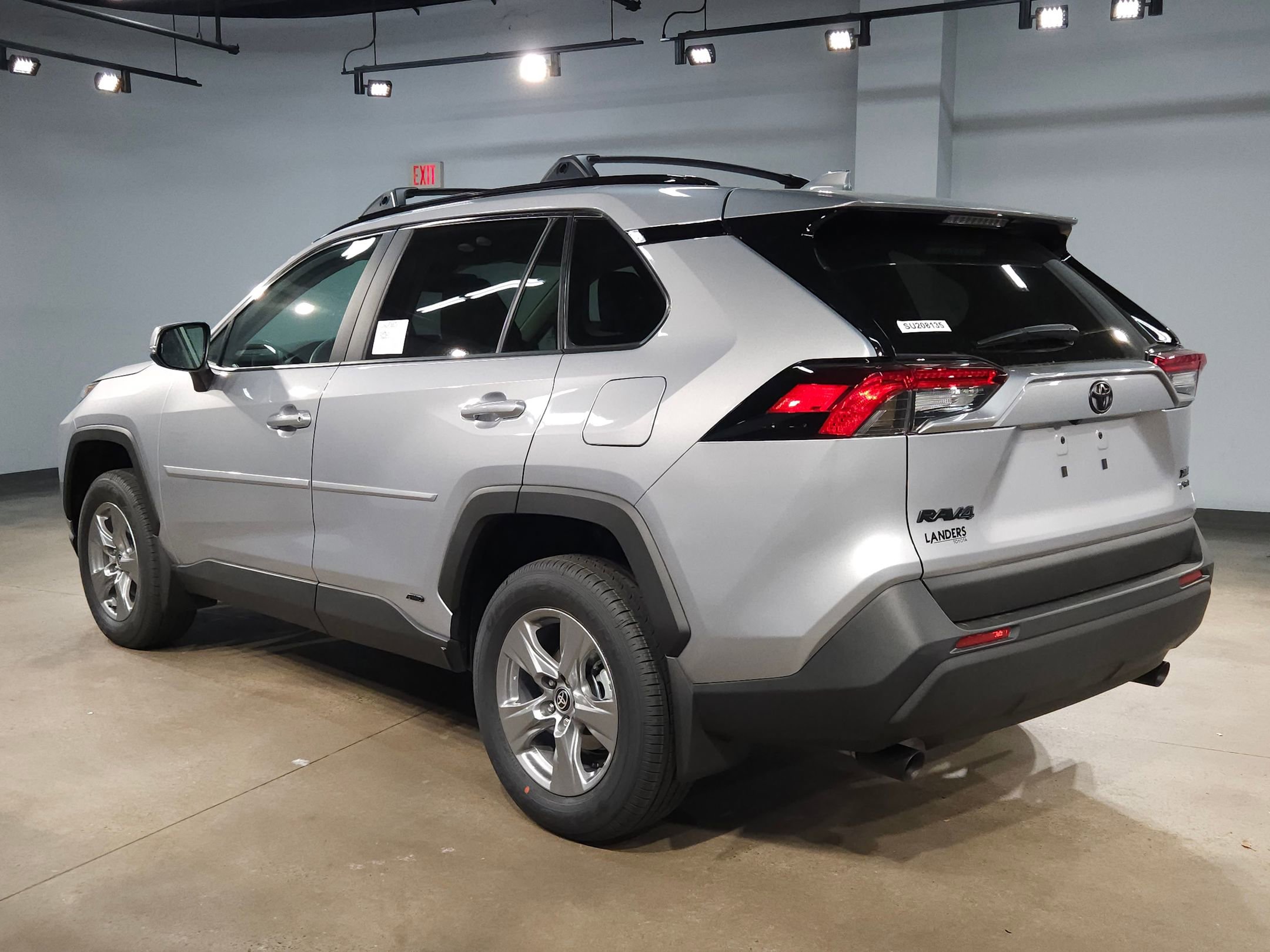 New 2025 Toyota RAV4 XLE image 5