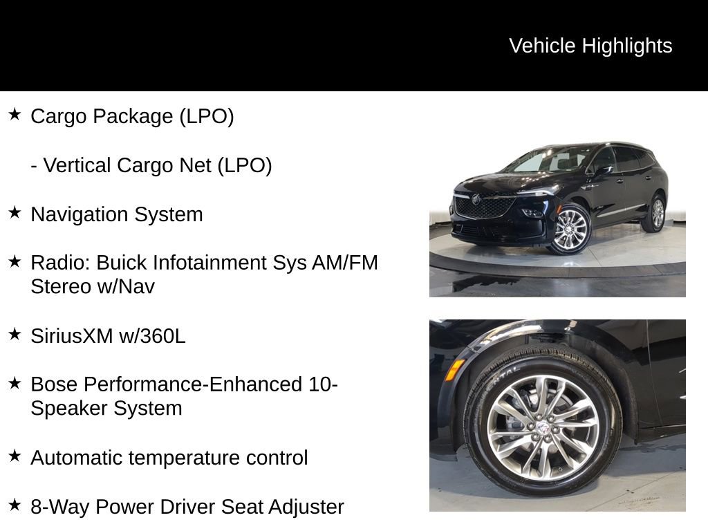 Used 2024 Buick Enclave Avenir w/ Avenir Technology Package AWD/4WD image 13