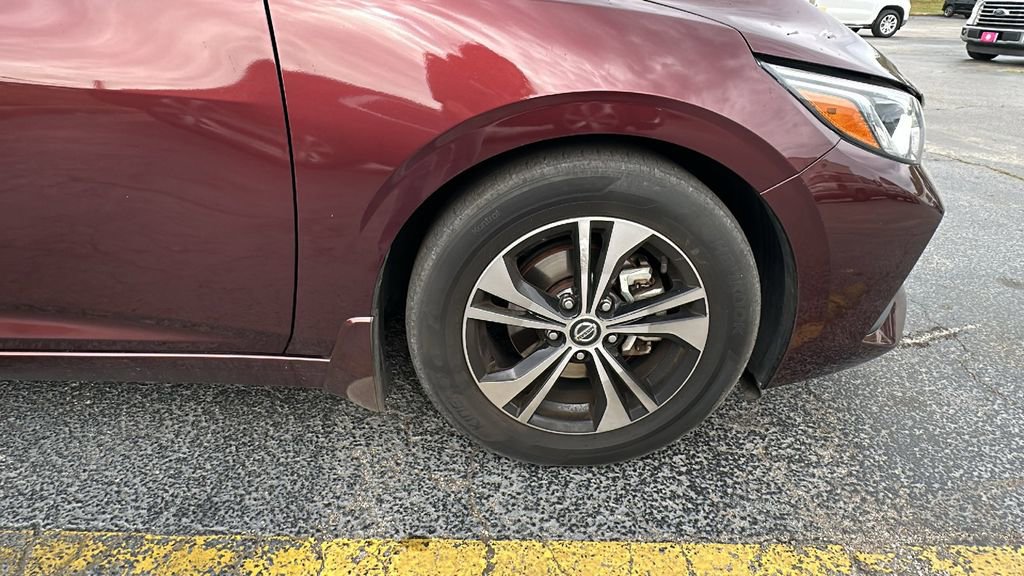 Used 2021 Nissan Sentra SV image 12