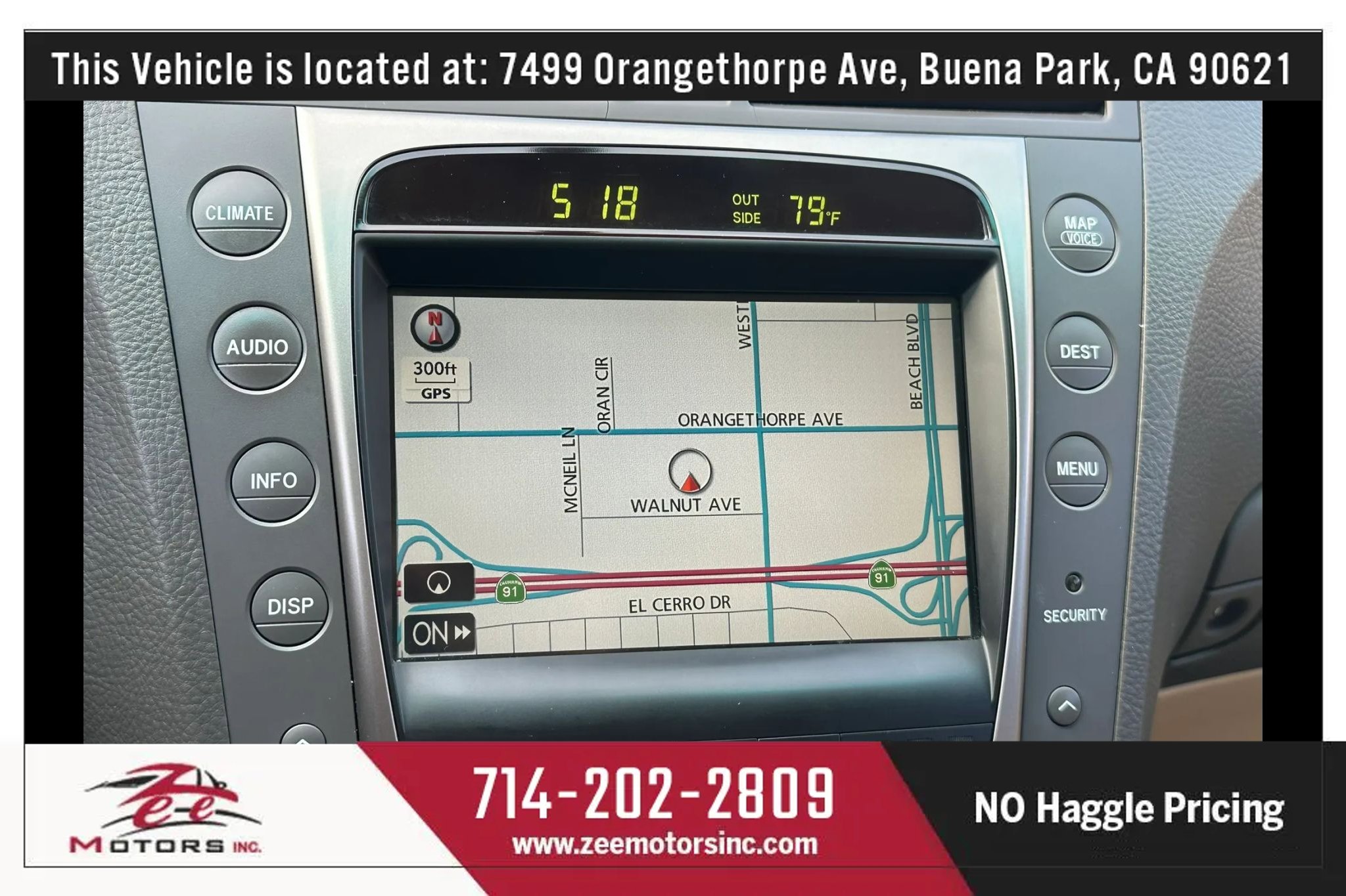 Used 2007 Lexus GS 350 RWD image 26