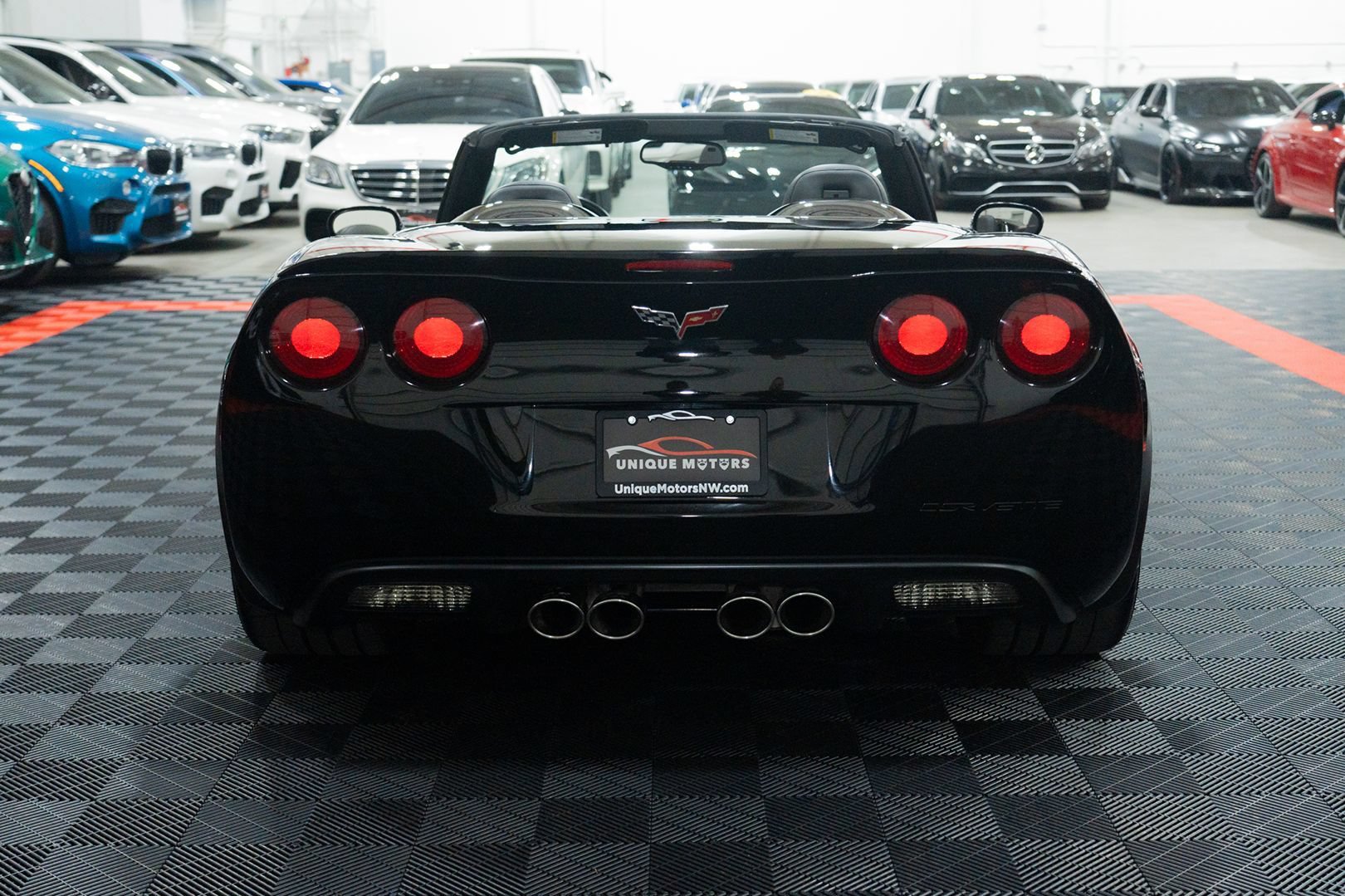 Used 2010 Chevrolet Corvette Grand Sport w/ Preferred Equipment Group RWD image 5