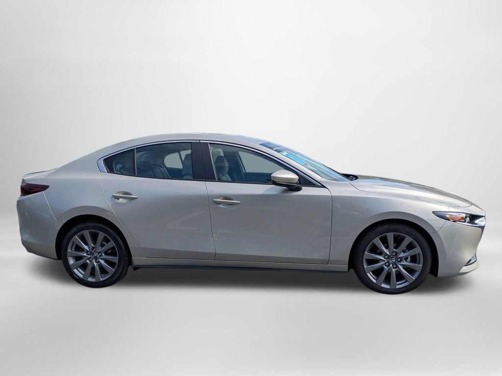 Certified 2025 MAZDA MAZDA3 s FWD image 3