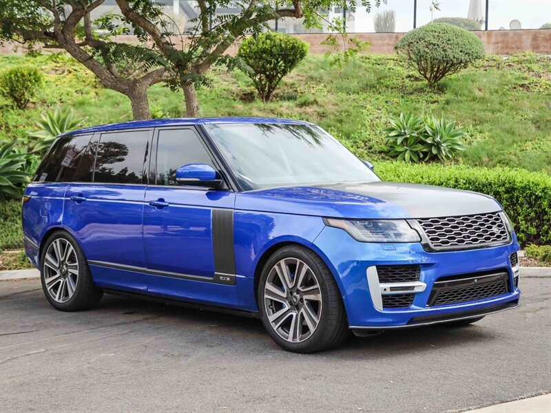 Used 2020 Land Rover Range Rover Long Wheelbase HSE AWD/4WD image 7