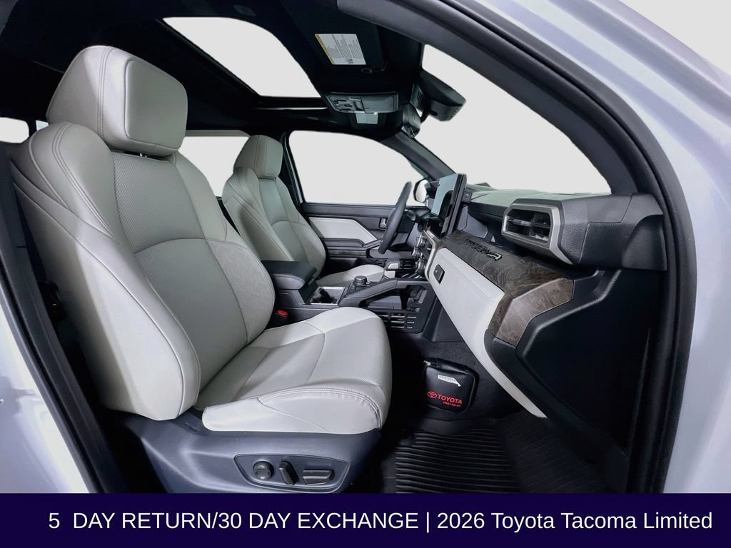 Used 2026 Toyota Tacoma Limited AWD/4WD image 34