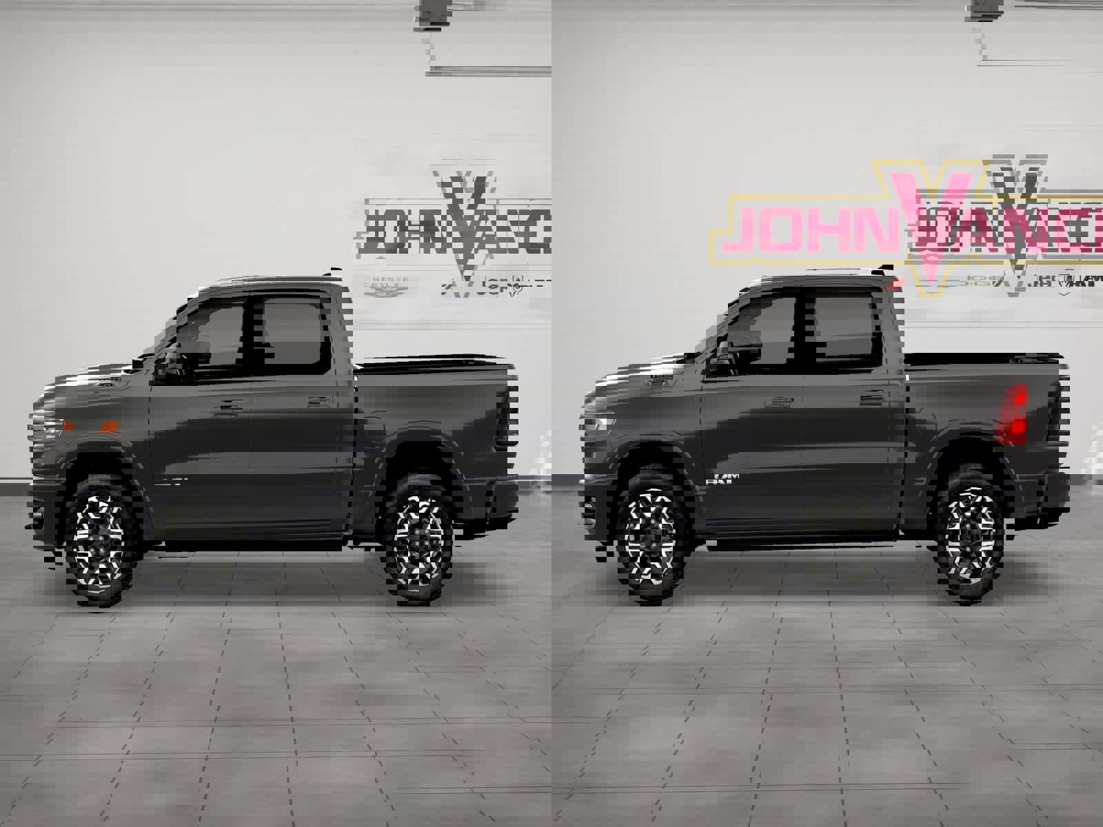New 2026 RAM 1500 Laramie w/ Laramie Southwest Edition image 3