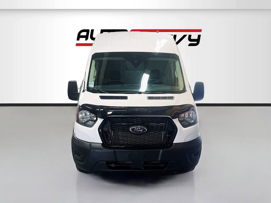 Used 2022 Ford Transit 350 148 High Roof Extended AWD image 2