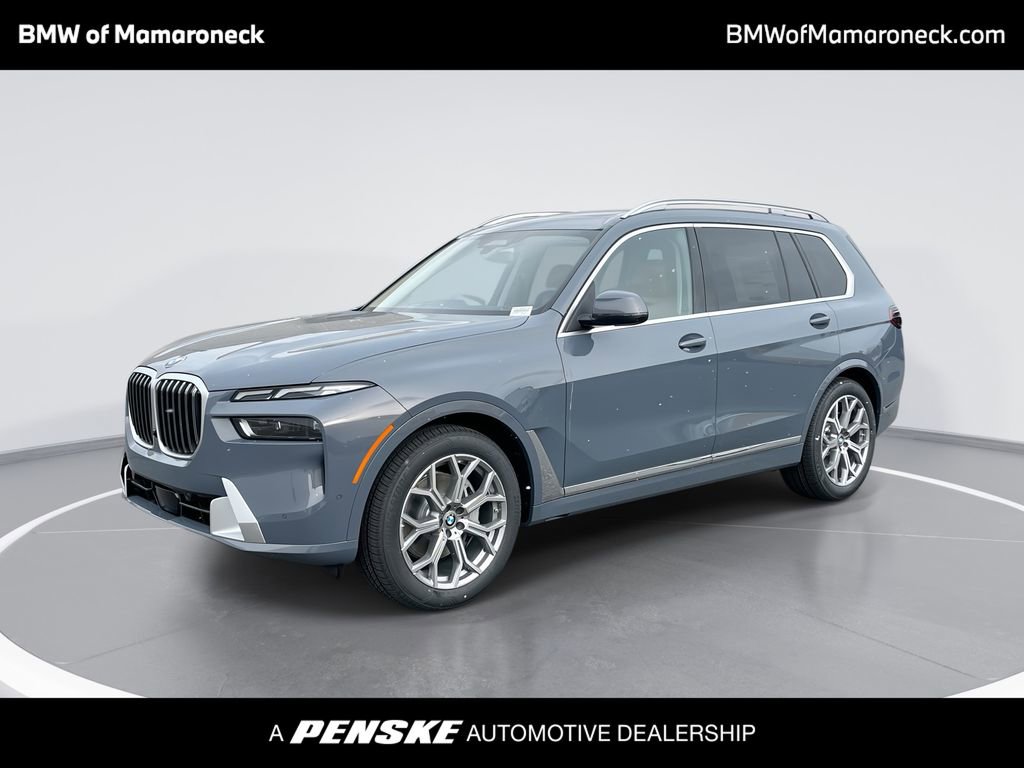 New 2026 BMW X7 xDrive40i