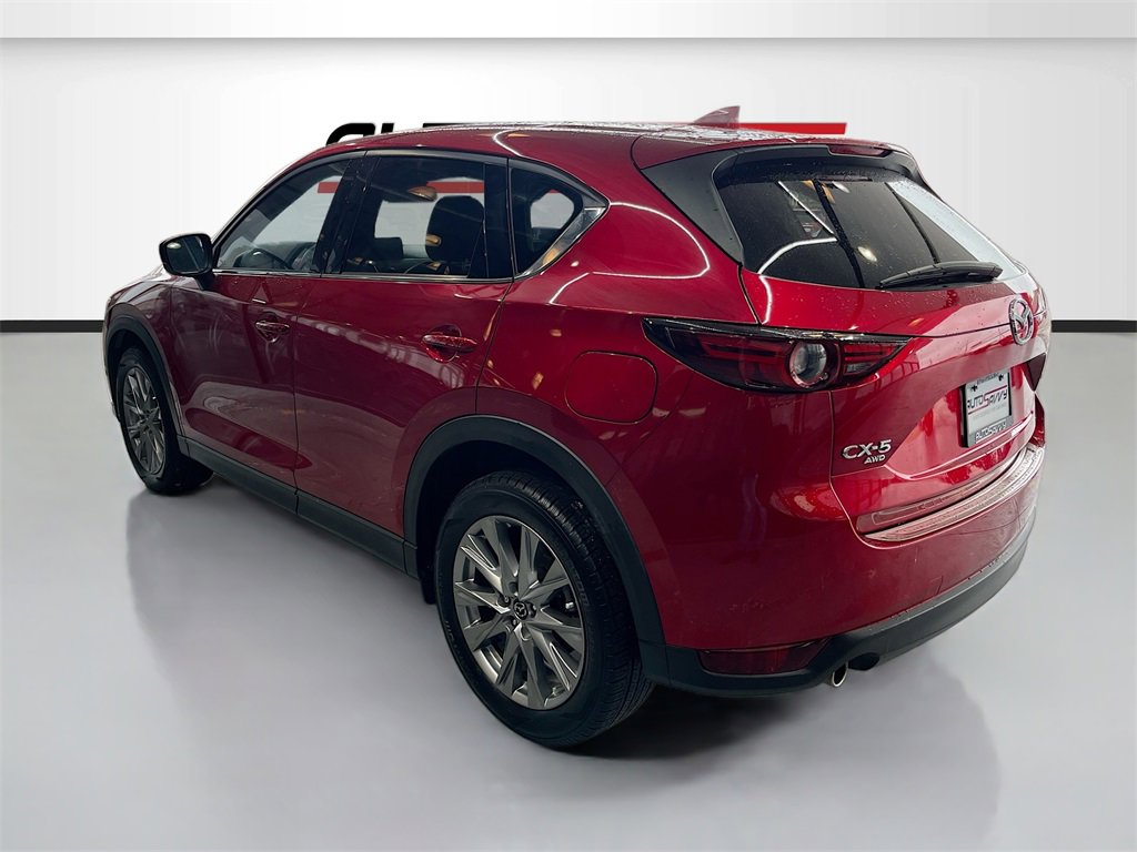 Used 2021 MAZDA CX-5 Grand Touring image 5