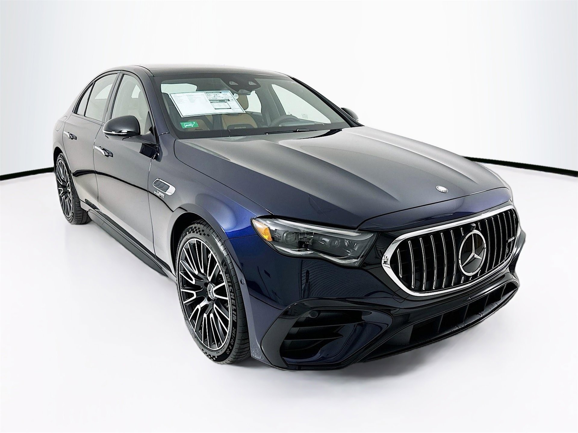 New 2026 Mercedes-Benz E 53 AMG e 4MATIC Sedan