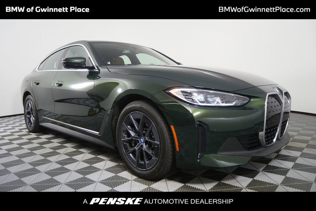 Certified 2023 BMW i4 eDrive35 RWD image 1