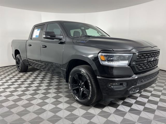 Used 2023 RAM 1500 Big Horn AWD/4WD image 2