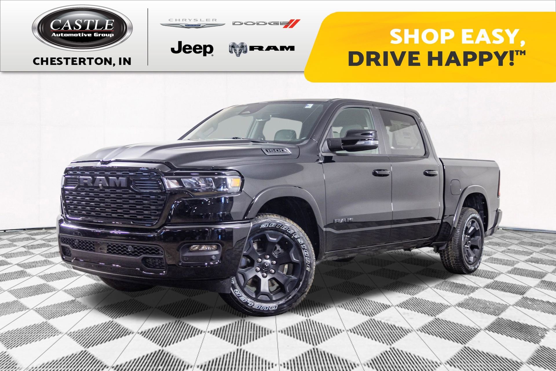 New 2026 RAM 1500 4x4 Crew Cab
