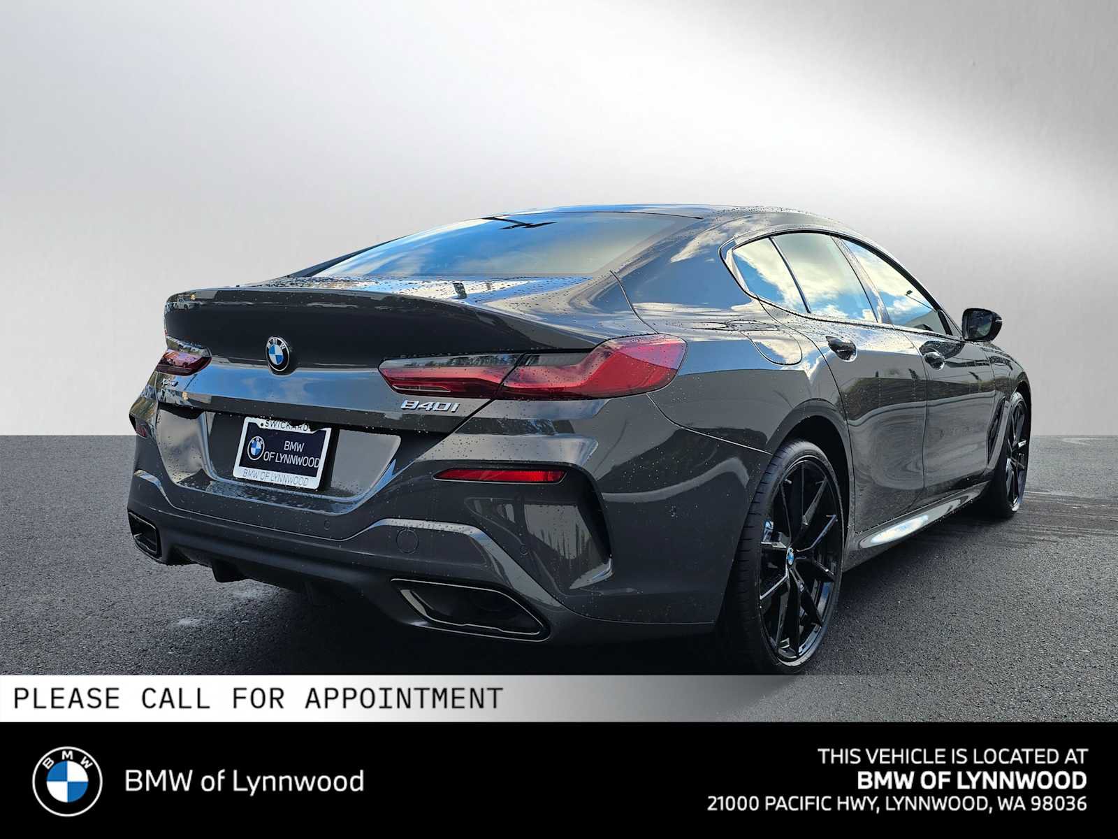 New 2026 BMW 840i xDrive AWD/4WD image 3